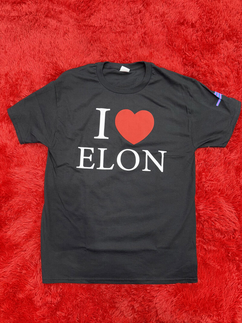 I Love Elon shirts